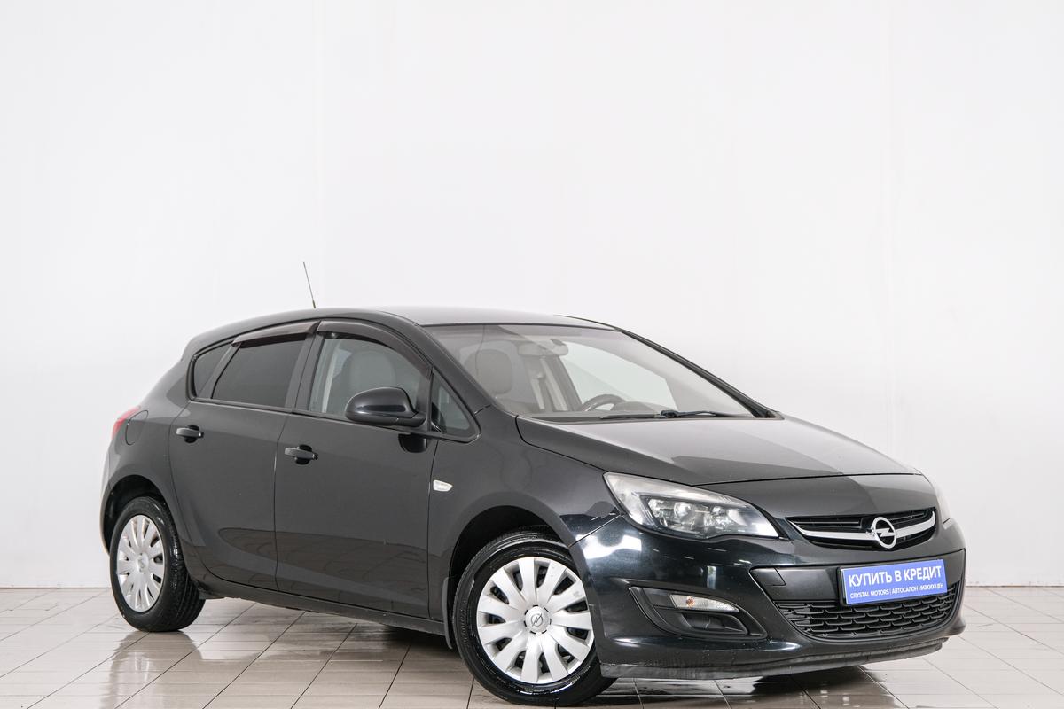 Хетчбэк Opel Astra 2013 года, 849000 рублей, Красноярск