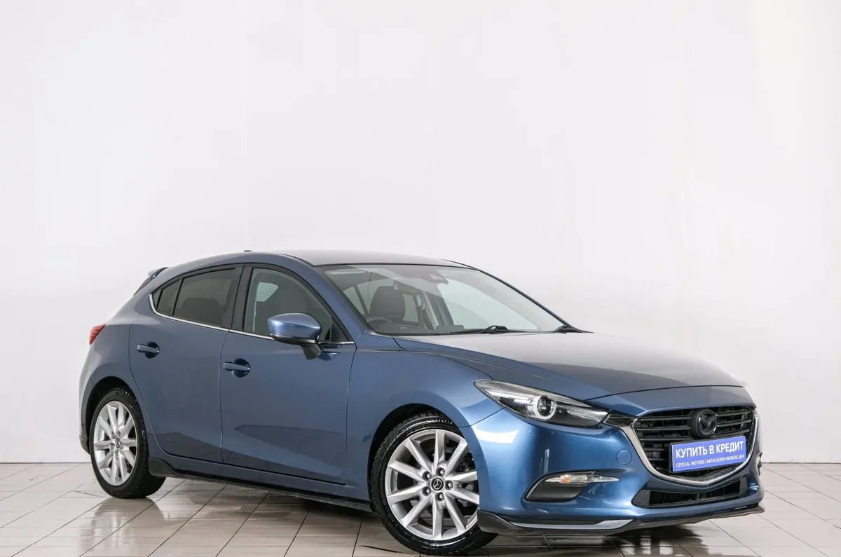 Седан Mazda Axela 2016 года, 1399000 рублей, Красноярск