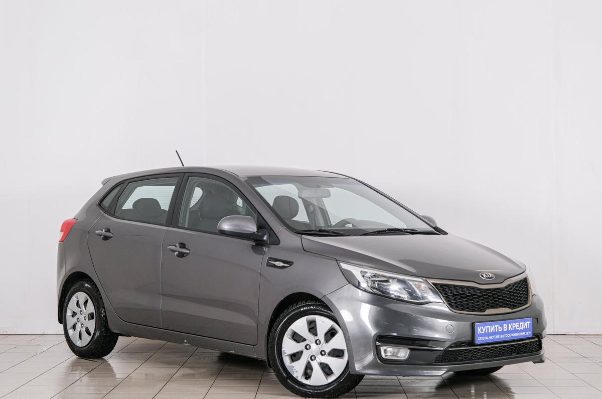 Хетчбэк Kia Rio 2016 года, 1079000 рублей, Красноярск