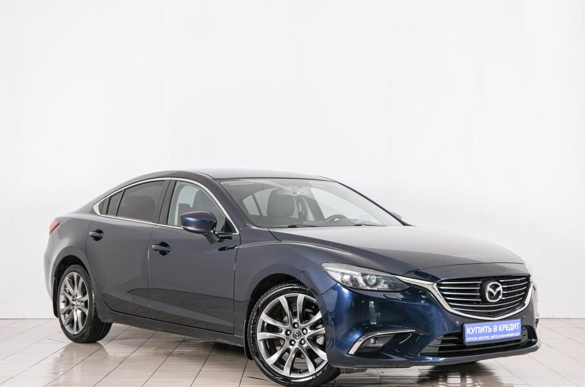 Седан Mazda 6 2018 года, 1999000 рублей, Красноярск