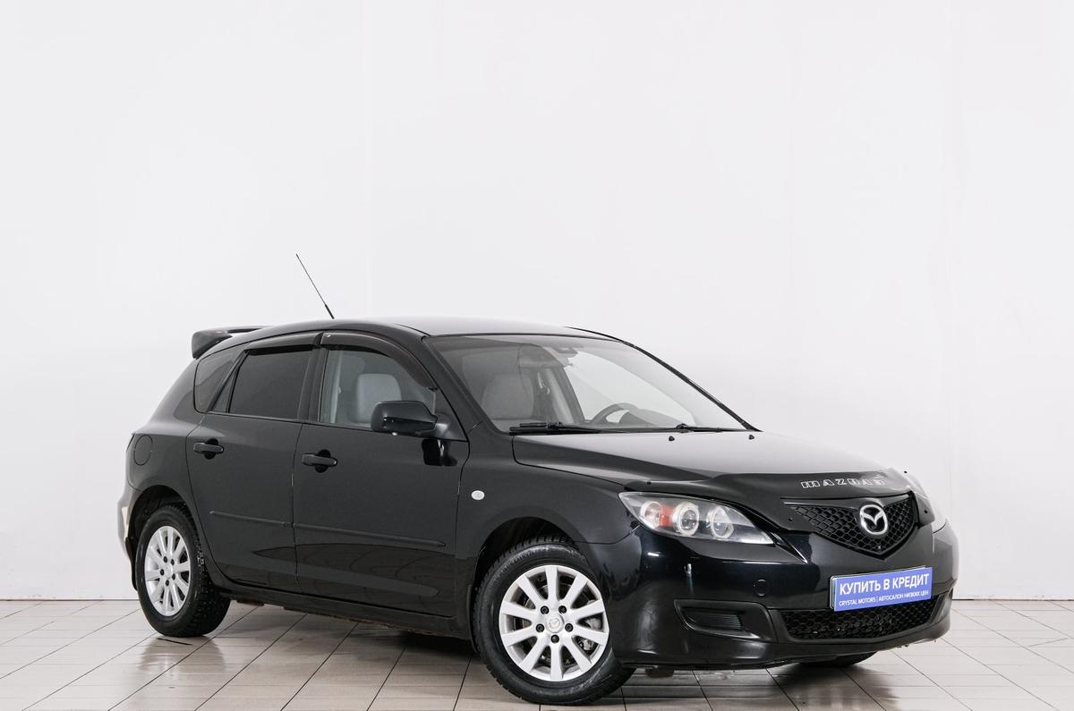 Хетчбэк Mazda 3 2008 года, 599000 рублей, Красноярск