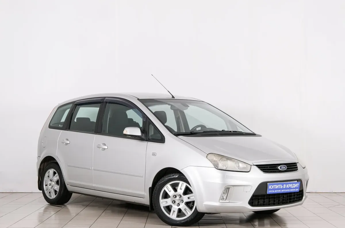 Минивэн Ford C-MAX 2008 года, 629000 рублей, Красноярск