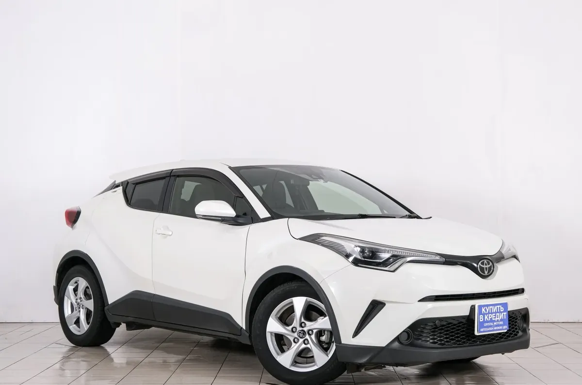 Внедорожник Toyota C-HR 2018 года, 1949000 рублей, Красноярск