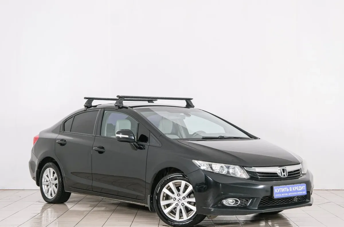 Седан Honda Civic 2012 года, 1239000 рублей, Красноярск