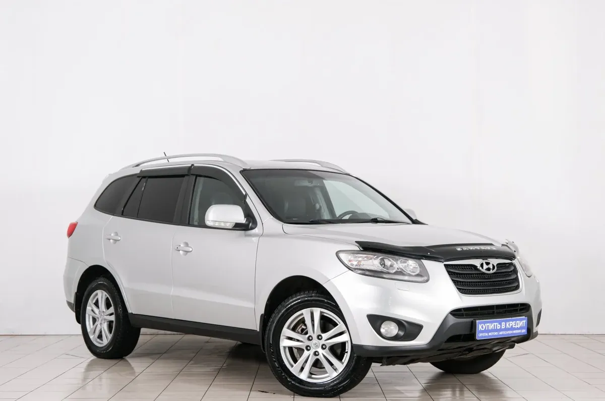 Внедорожник Hyundai Santa Fe 2011 года, 1289000 рублей, Красноярск