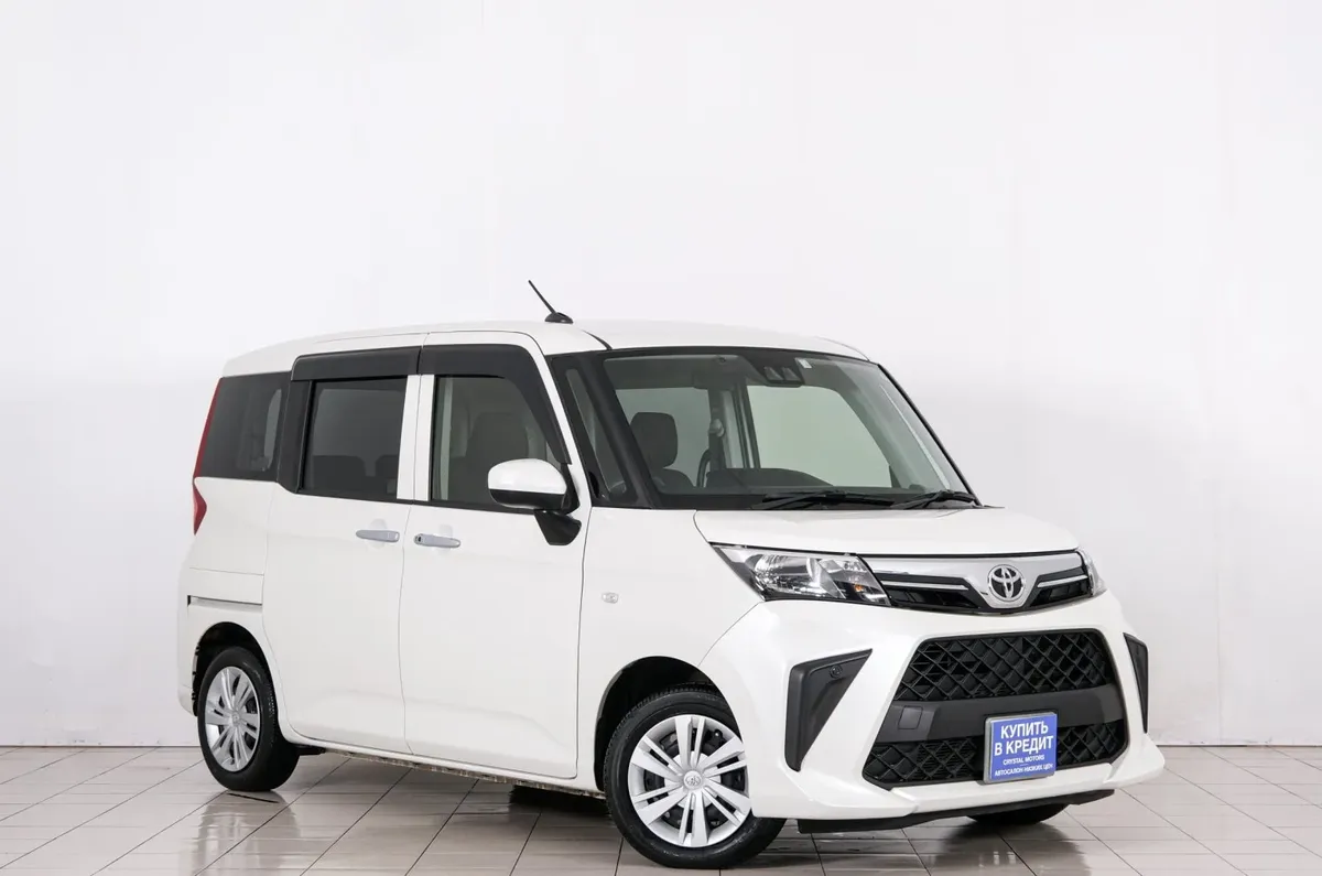Минивэн Toyota Roomy 2022 года, 929000 рублей, Красноярск