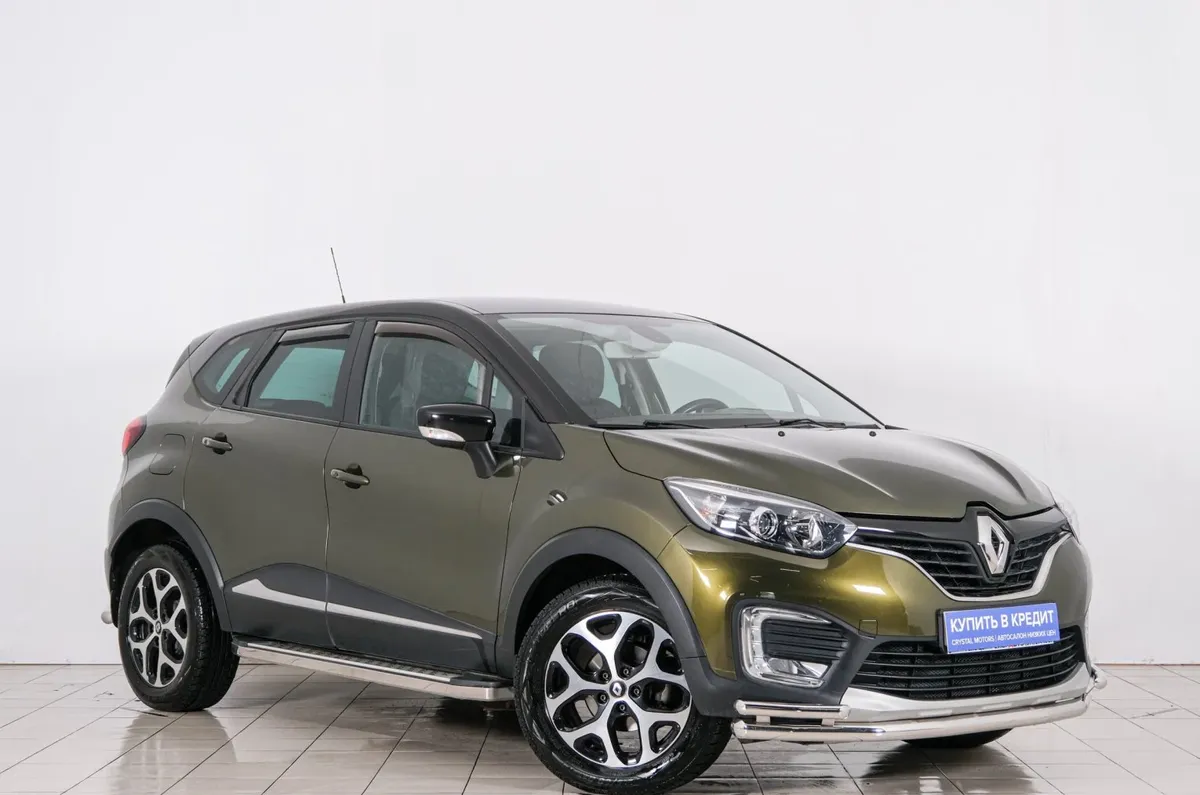 Внедорожник Renault Kaptur 2016 года, 1419000 рублей, Красноярск