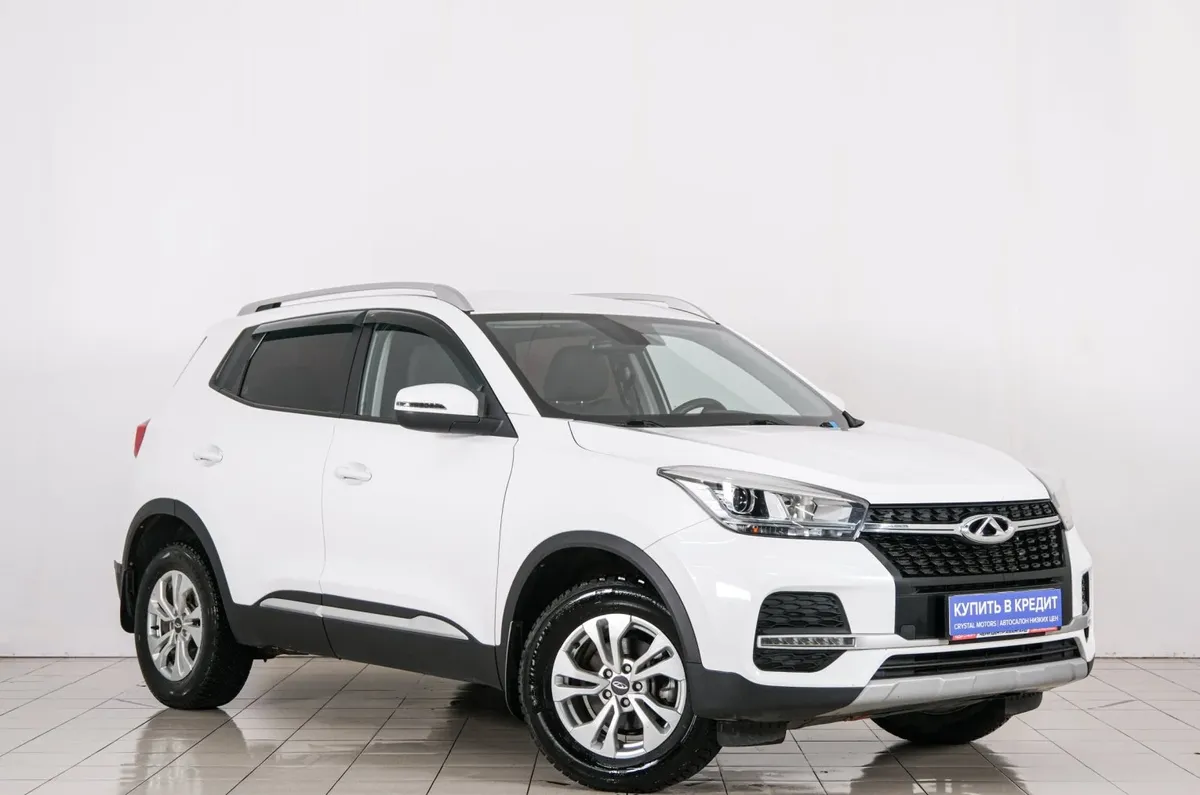 Внедорожник Chery Tiggo 4 2021 года, 1239000 рублей, Красноярск