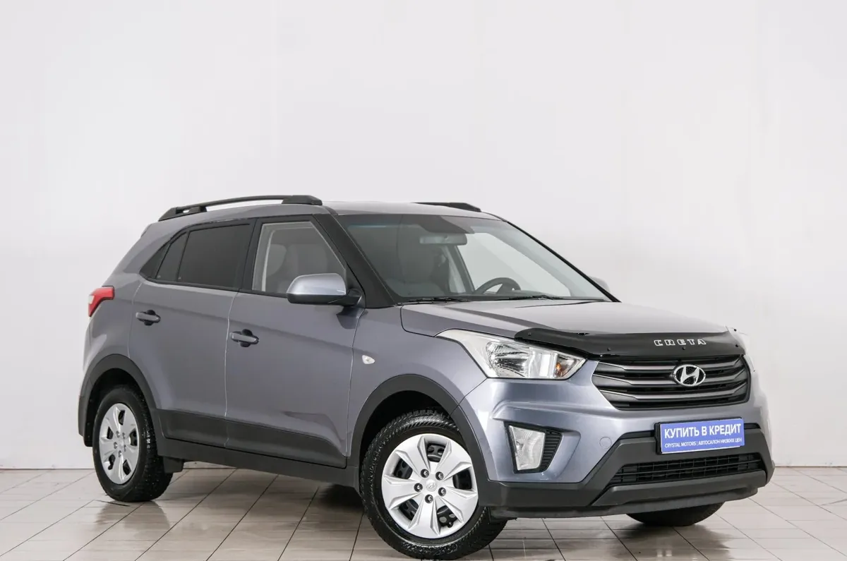 Внедорожник Hyundai Creta 2019 года, 1699000 рублей, Красноярск