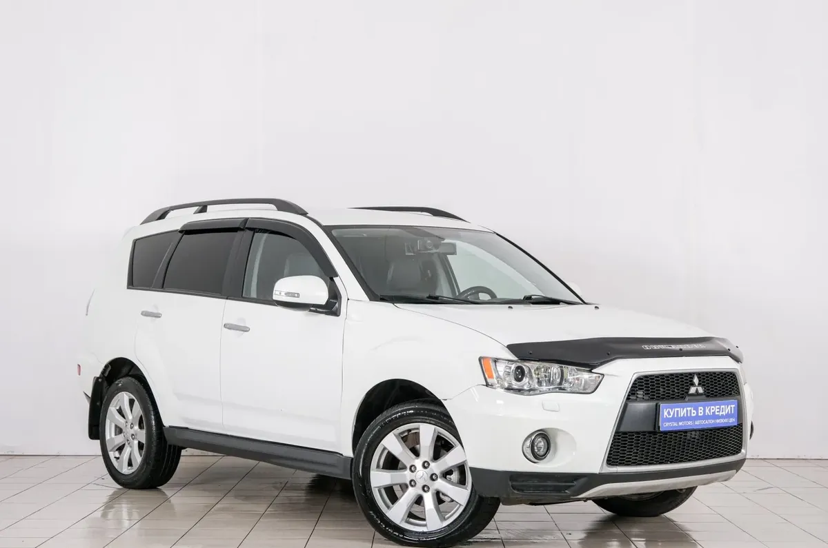 Внедорожник Mitsubishi Outlander 2010 года, 1259000 рублей, Красноярск