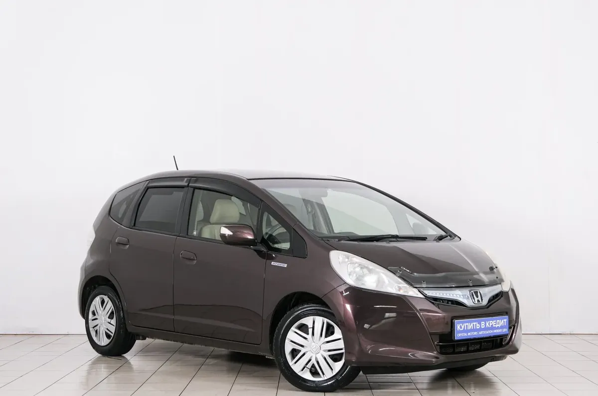 Хетчбэк Honda Fit 2012 года, 929000 рублей, Красноярск