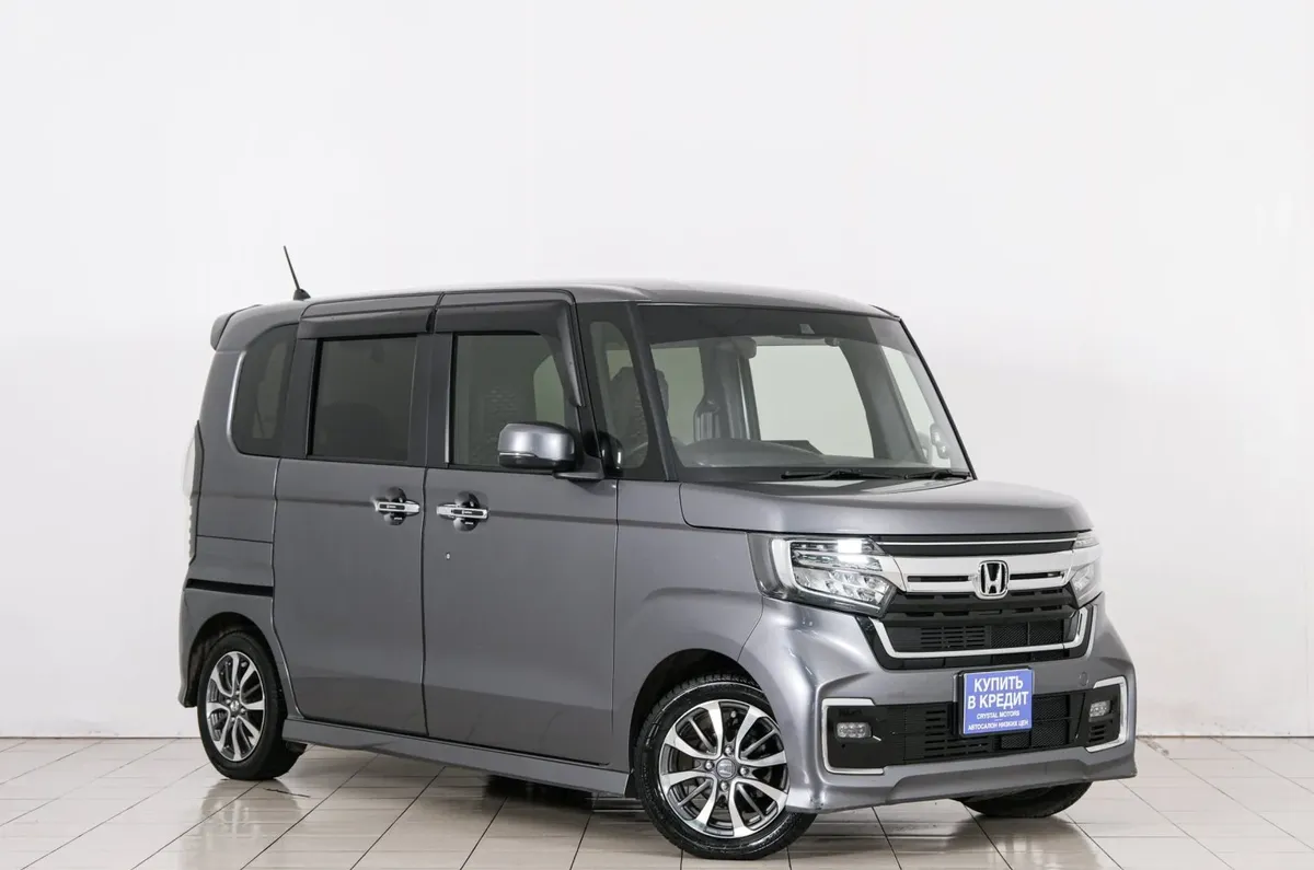 Хетчбэк Honda N-BOX 2020 года, 979000 рублей, Красноярск