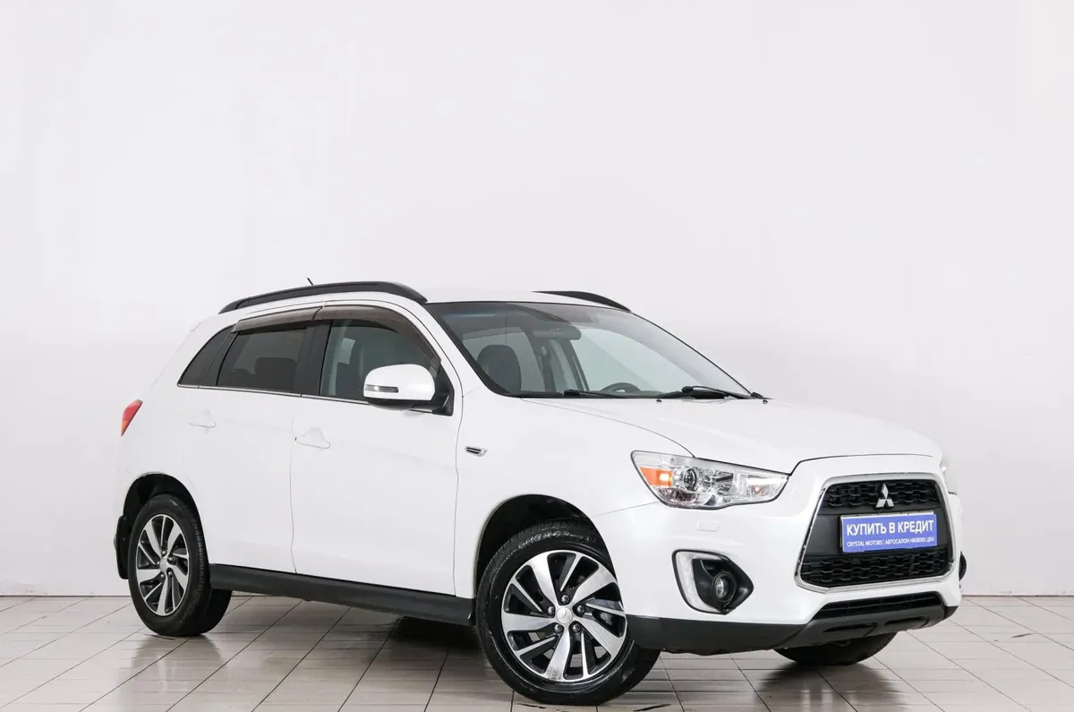 Внедорожник Mitsubishi ASX 2014 года, 1349000 рублей, Красноярск