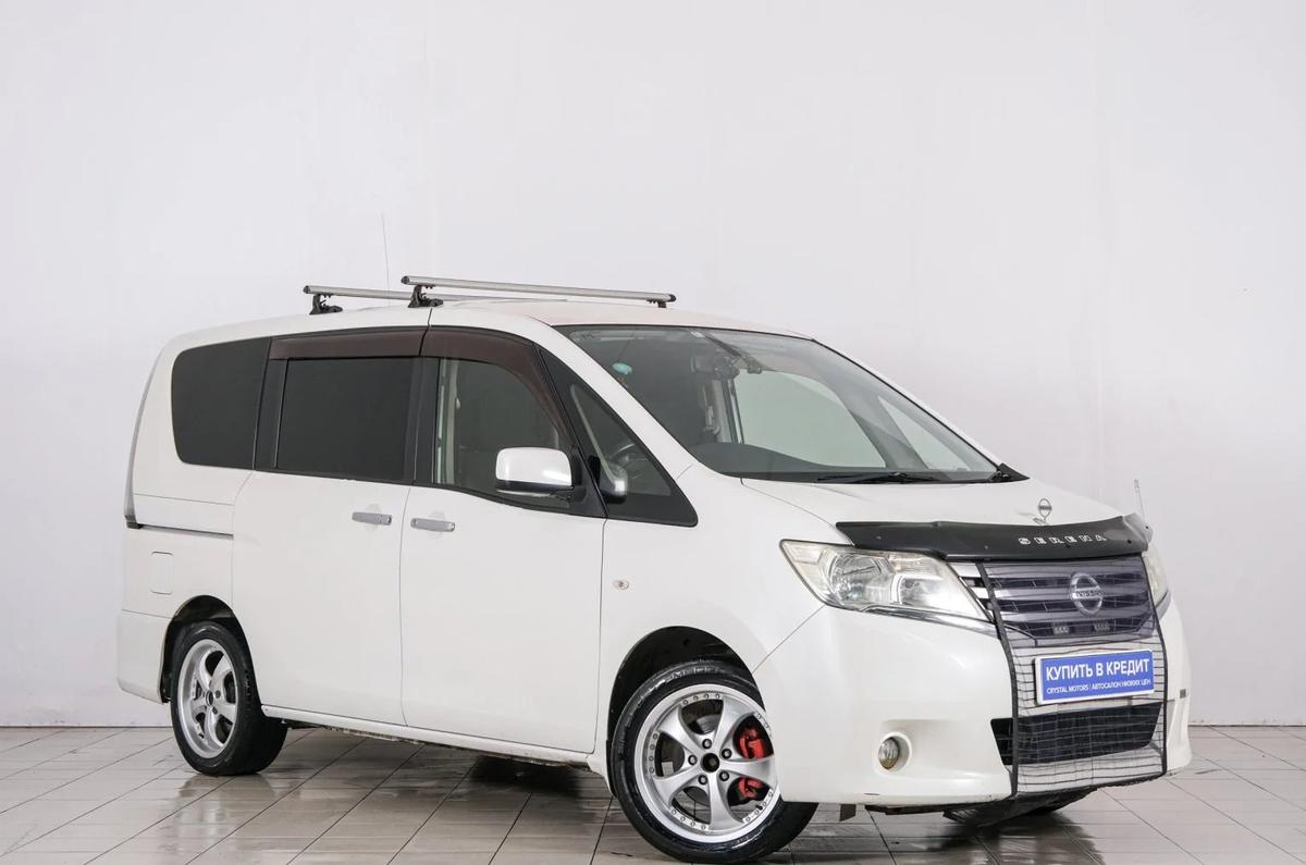 Минивэн Nissan Serena 2012 года, 1139000 рублей, Красноярск