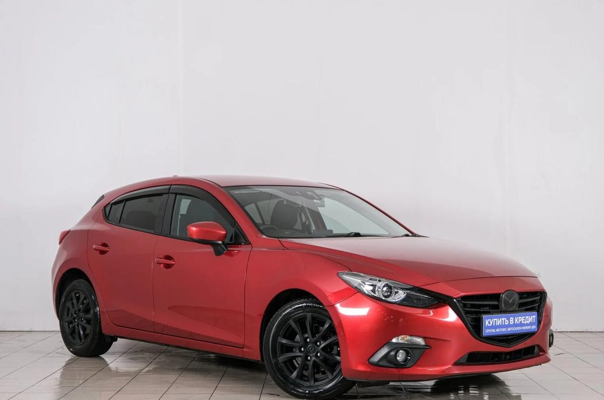 Хетчбэк Mazda Axela 2015 года, 1499000 рублей, Красноярск