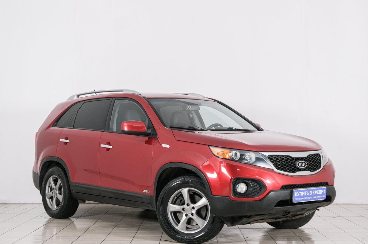 Внедорожник Kia Sorento 2009 года, 1339000 рублей, Красноярск
