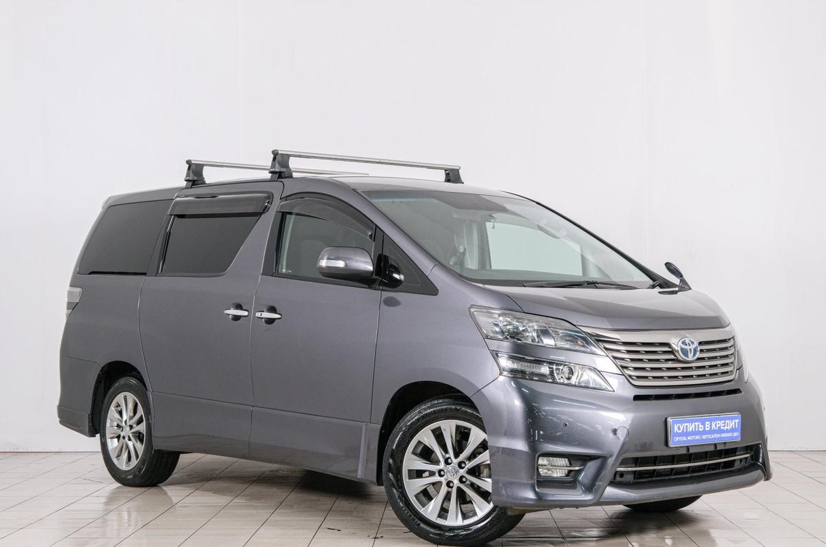 Минивэн Toyota Vellfire 2010 года, 2389000 рублей, Красноярск