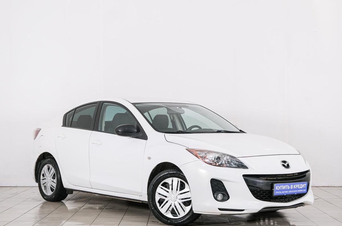 Седан Mazda 3 2013 года, 849000 рублей, Красноярск