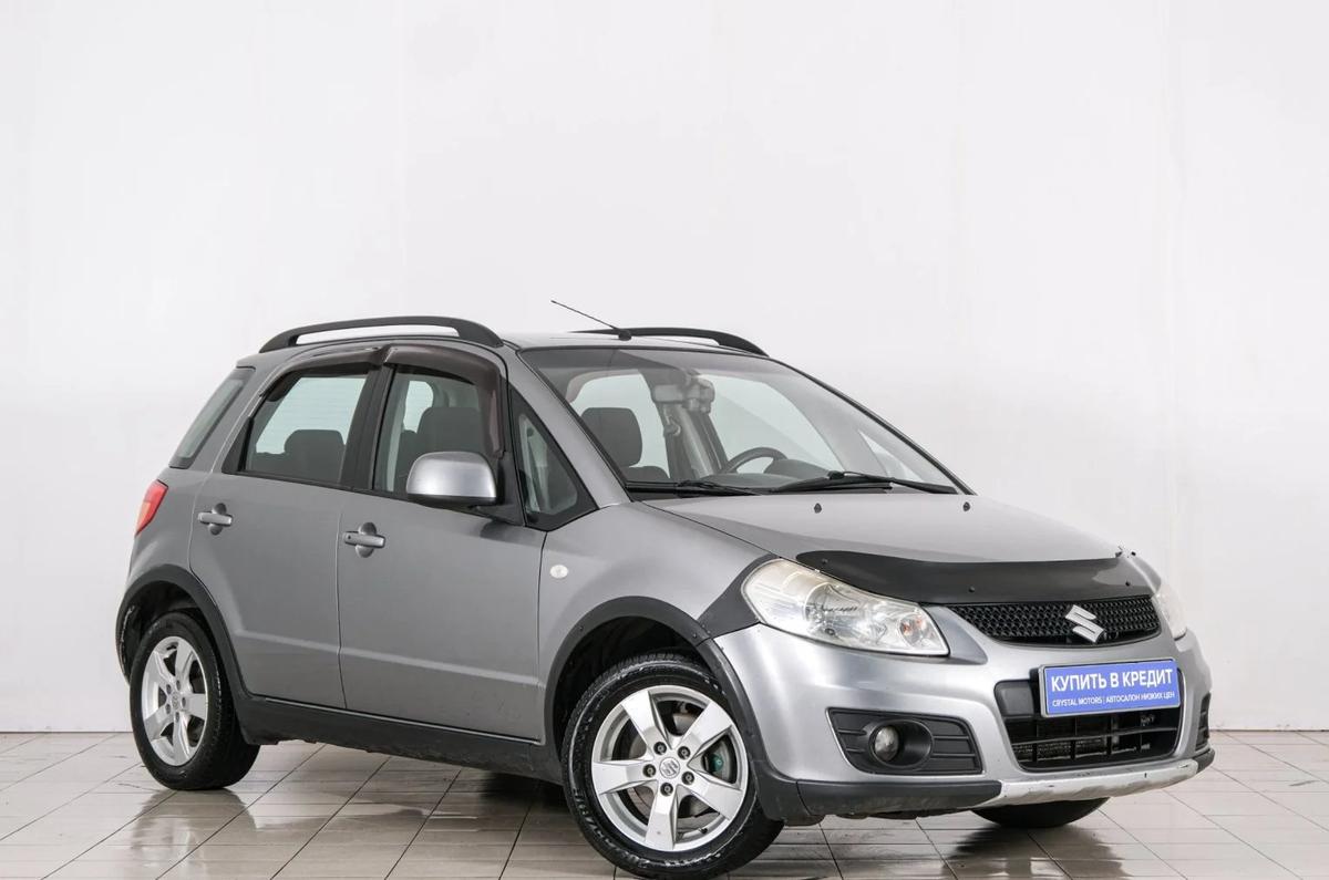 Внедорожник Suzuki SX4 2011 года, 799000 рублей, Красноярск