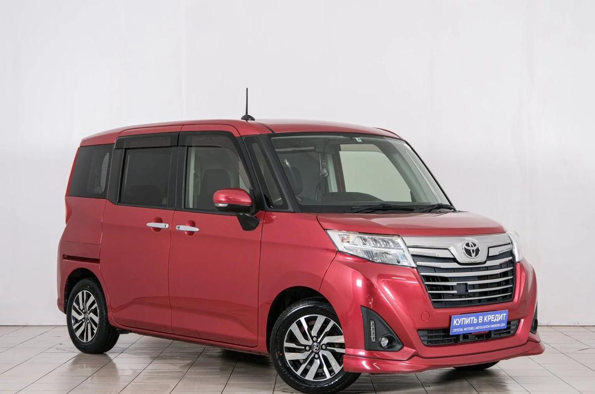 Минивэн Toyota Roomy 2017 года, 939000 рублей, Красноярск