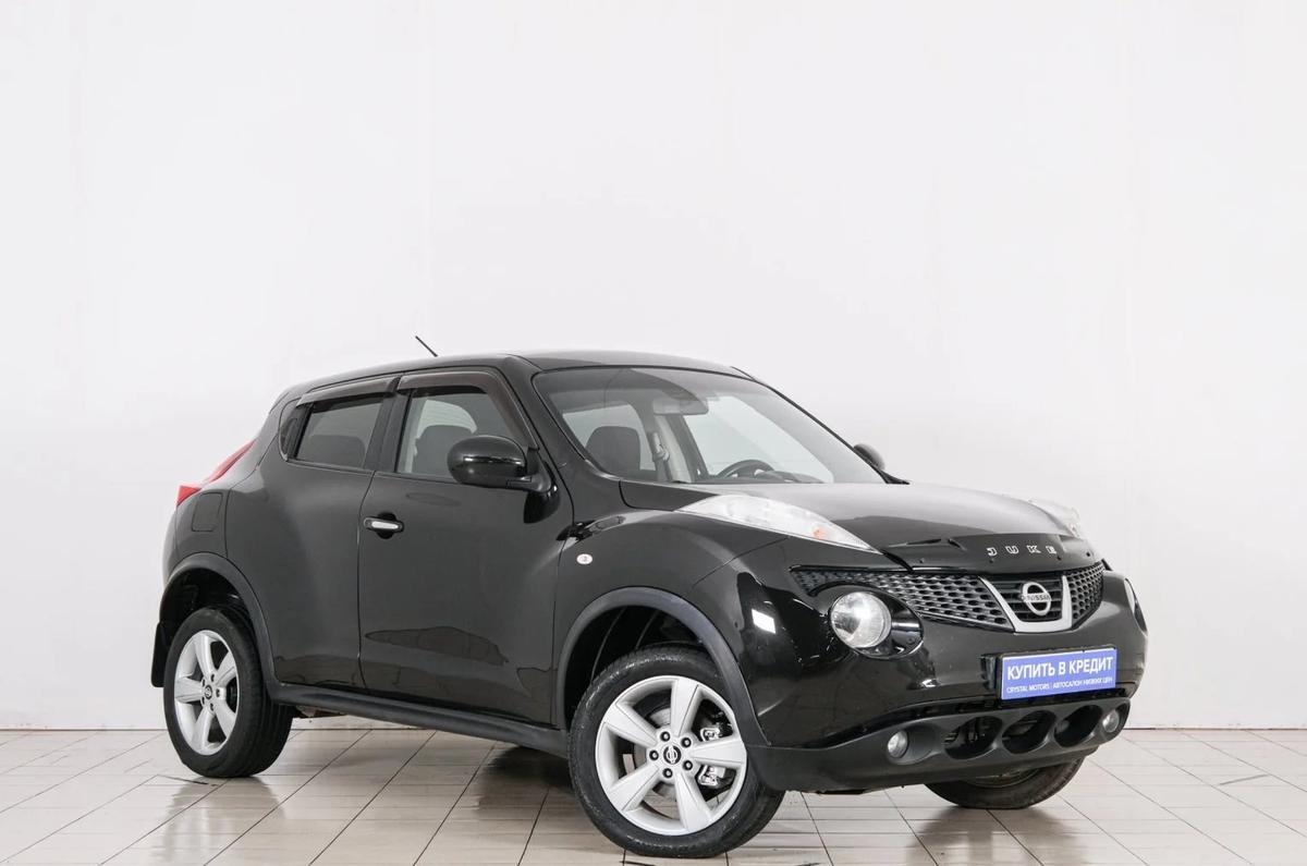 Внедорожник Nissan Juke 2013 года, 989000 рублей, Красноярск