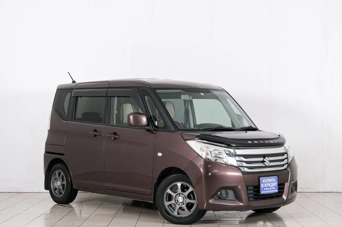 Минивэн Suzuki Solio 2017 года, 859000 рублей, Красноярск