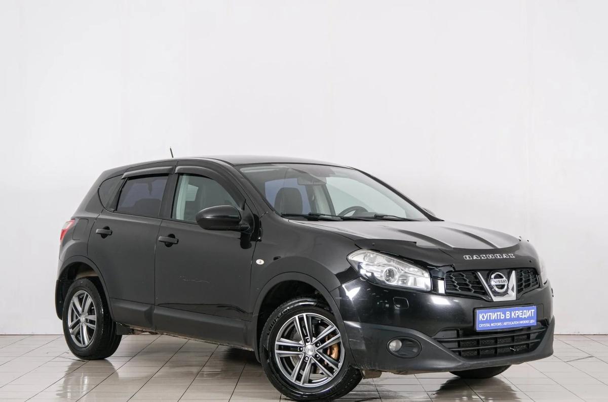 Внедорожник Nissan Qashqai 2012 года, 1229000 рублей, Красноярск