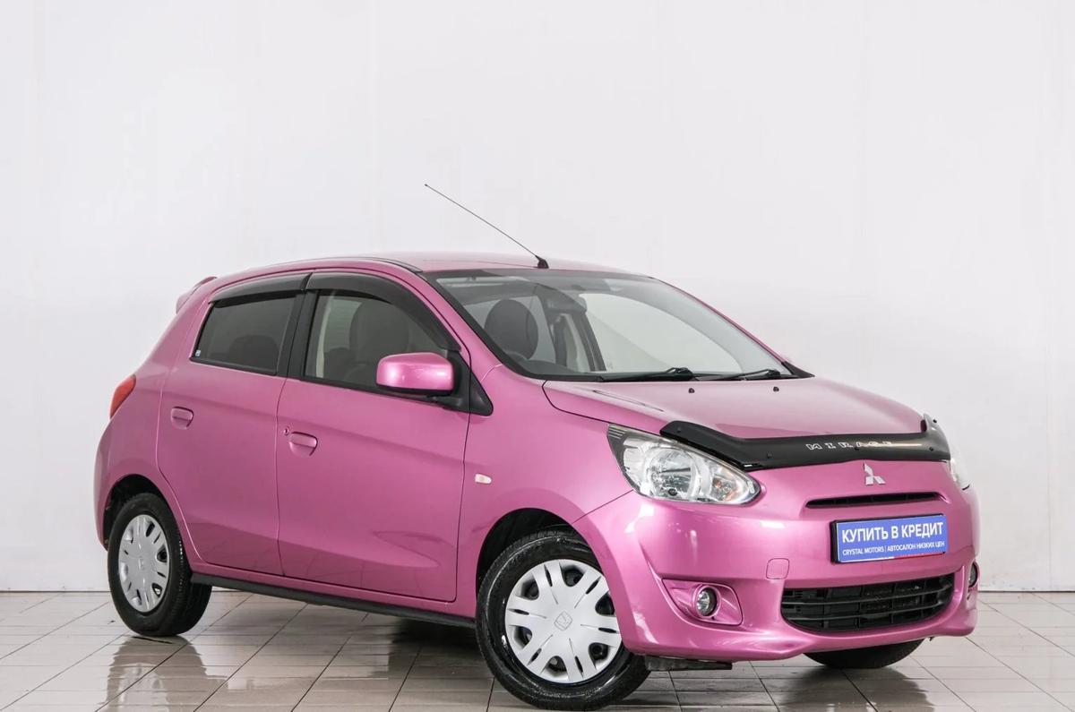 Хетчбэк Mitsubishi Mirage 2012 года, 689000 рублей, Красноярск
