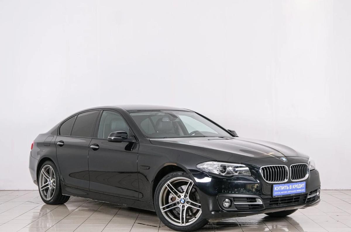 Седан BMW 5 серия 2015 года, 2549000 рублей, Красноярск