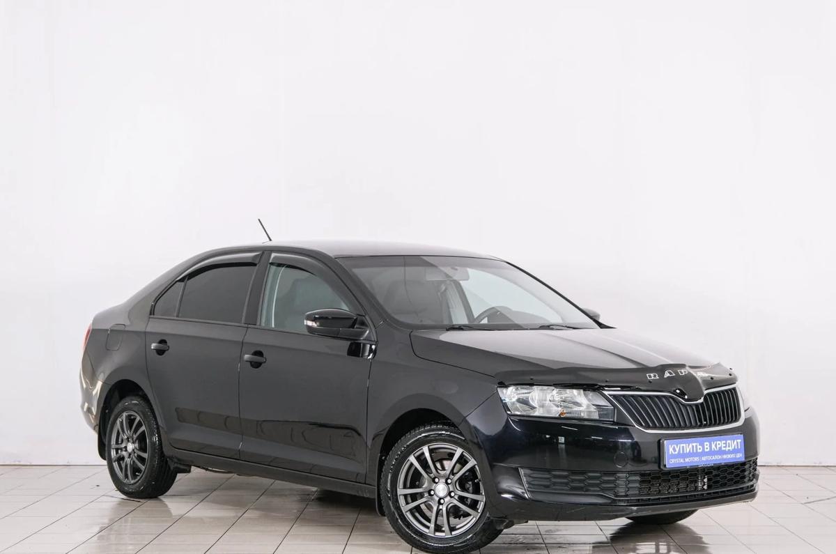 Лифтбек Skoda Rapid 2018 года, 1099000 рублей, Красноярск