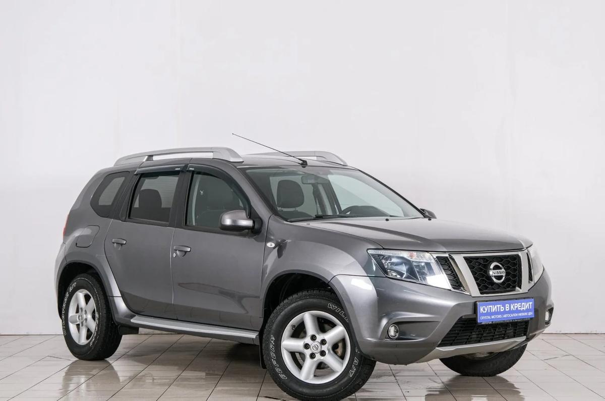 Внедорожник Nissan Terrano 2018 года, 1649000 рублей, Красноярск