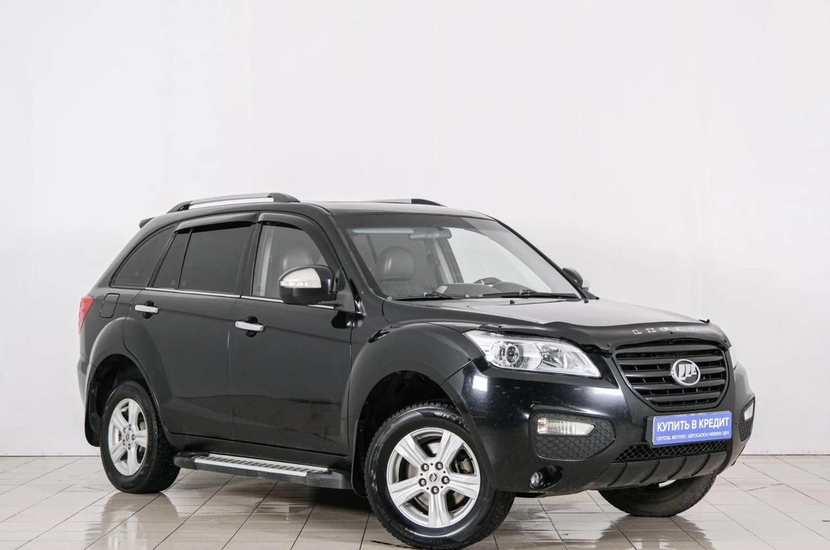 Внедорожник Lifan X60 2014 года, 509000 рублей, Красноярск