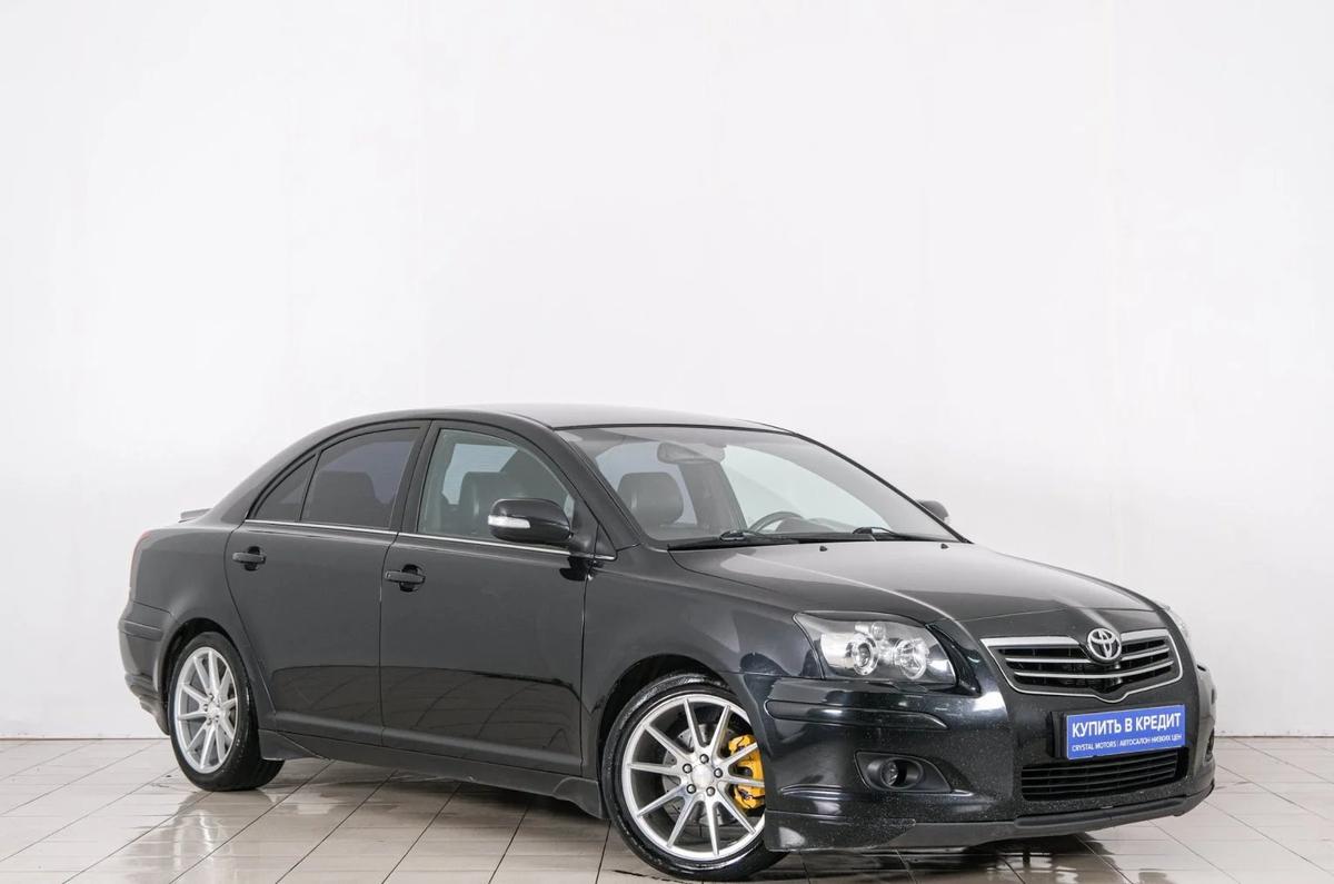 Седан Toyota Avensis 2008 года, 899000 рублей, Красноярск