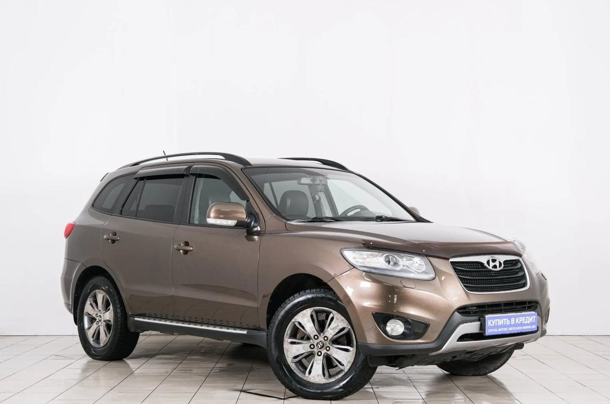 Внедорожник Hyundai Santa Fe 2012 года, 1369000 рублей, Красноярск