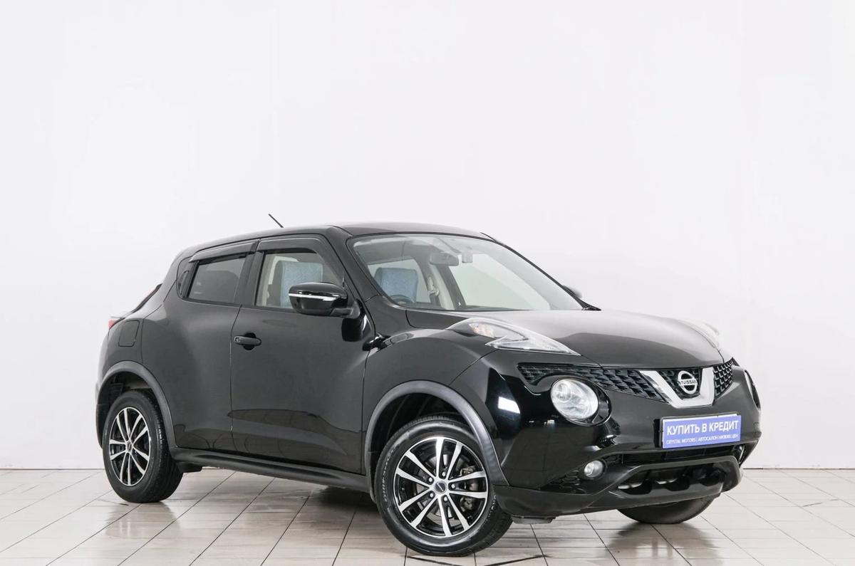 Внедорожник Nissan Juke 2015 года, 1229000 рублей, Красноярск