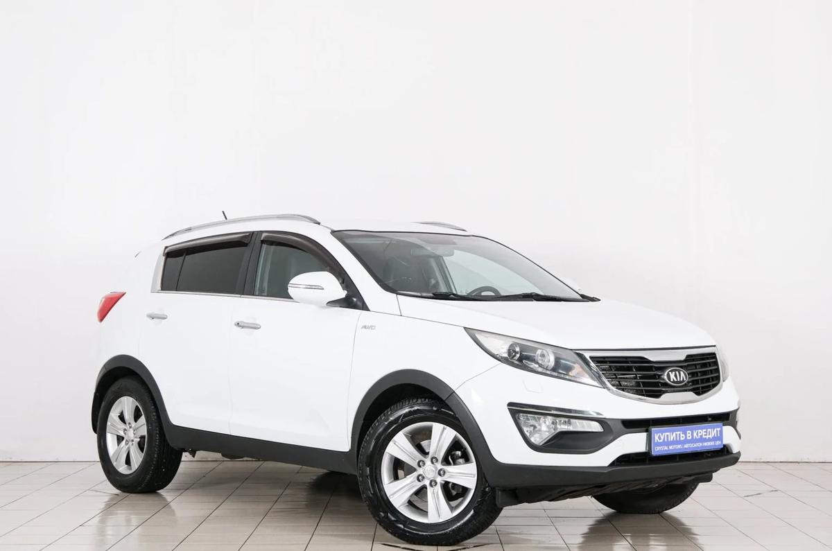 Внедорожник Kia Sportage 2013 года, 1349000 рублей, Красноярск