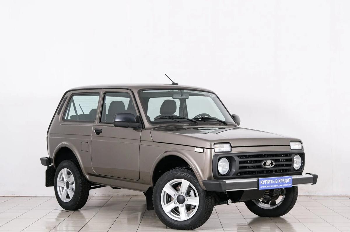 Внедорожник ВАЗ (LADA) Niva Legend 2026 года, 1199000 рублей, Красноярск