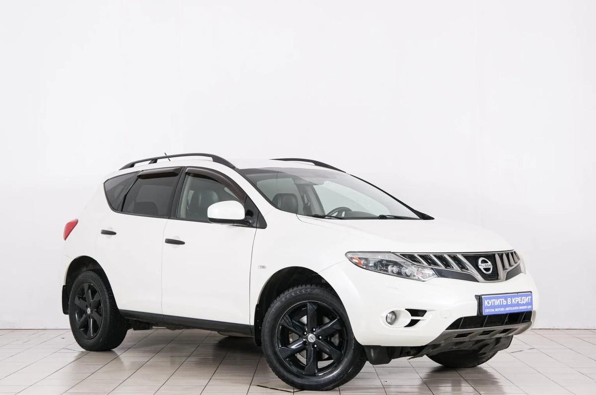Внедорожник Nissan Murano 2010 года, 1149000 рублей, Красноярск