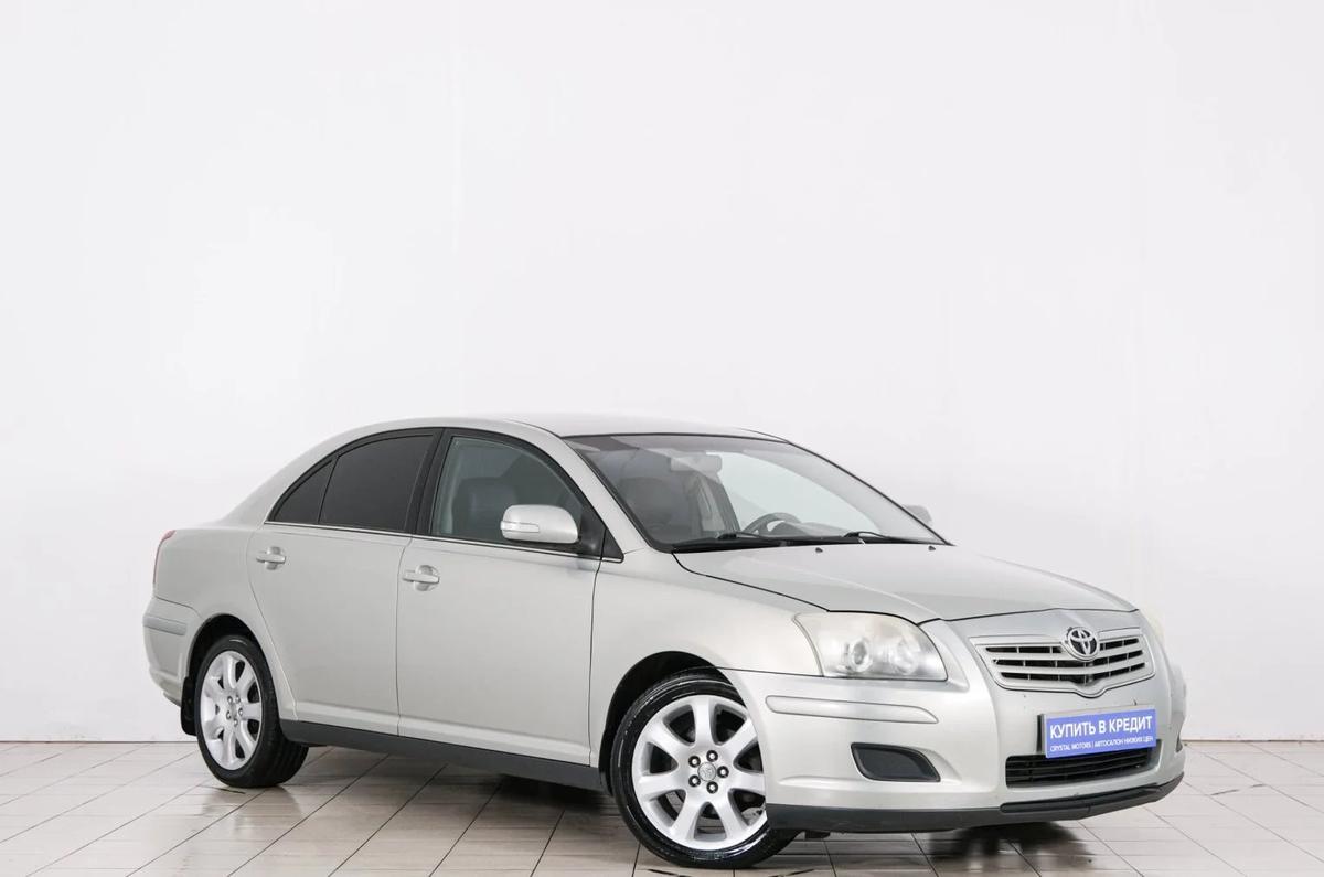 Седан Toyota Avensis 2008 года, 929000 рублей, Красноярск