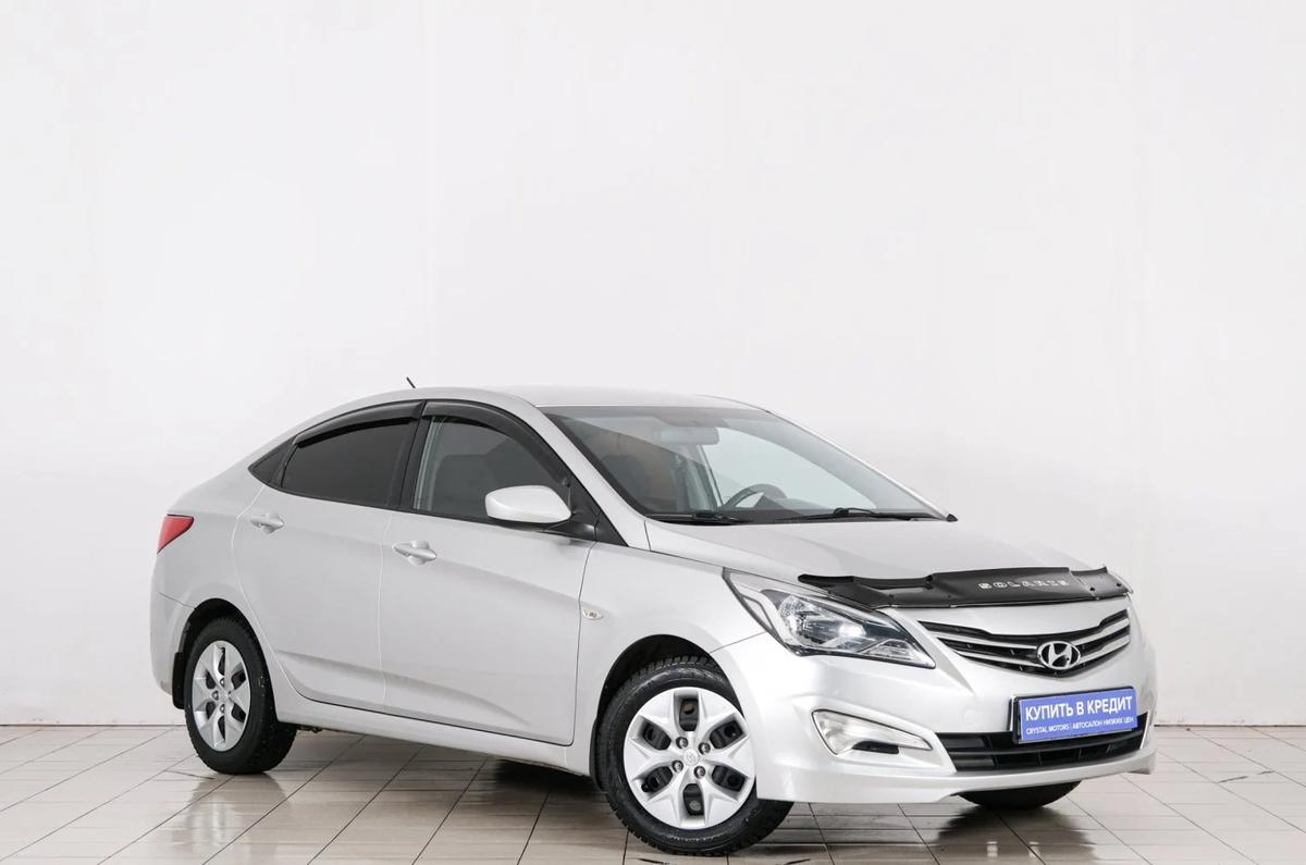 Седан Hyundai Solaris 2014 года, 1049000 рублей, Красноярск
