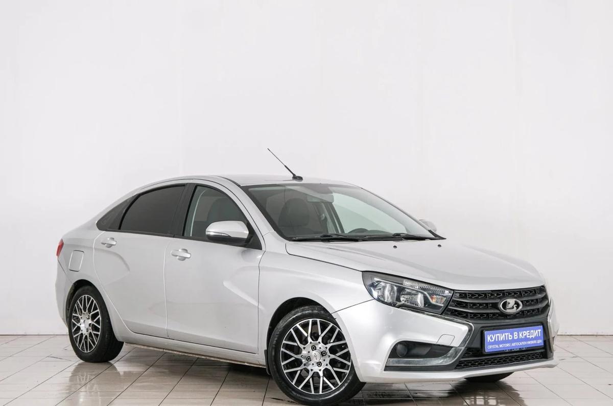 Седан ВАЗ (LADA) Vesta 2019 года, 849000 рублей, Красноярск