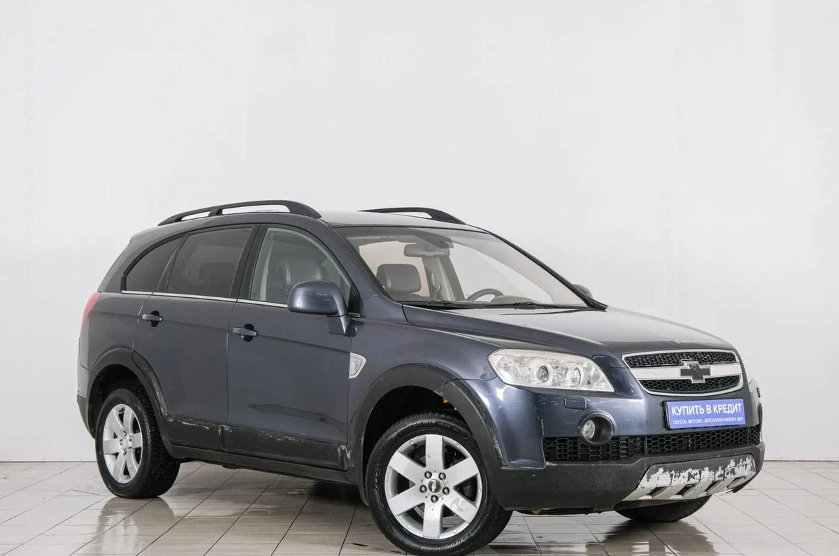 Внедорожник Chevrolet Captiva 2012 года, 999000 рублей, Красноярск