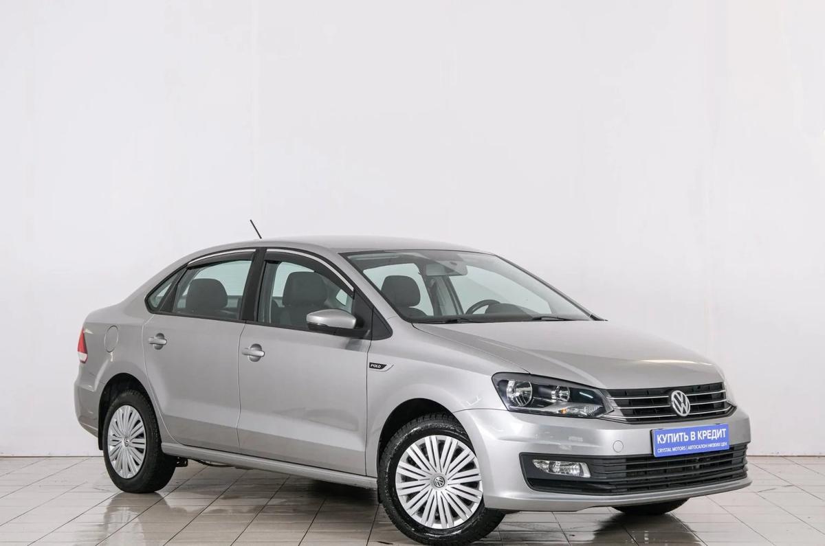 Седан Volkswagen Polo 2018 года, 1229000 рублей, Красноярск