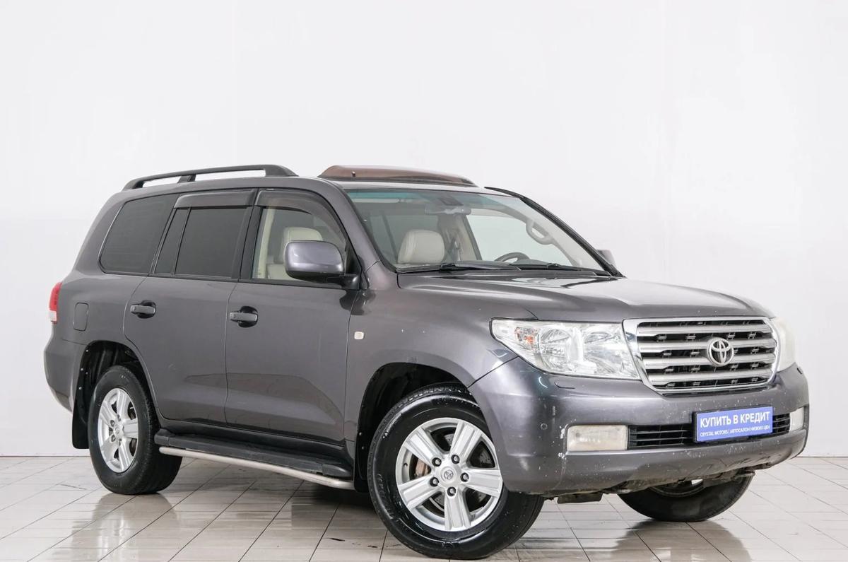 Внедорожник Toyota Land Cruiser 2011 года, 3149000 рублей, Красноярск