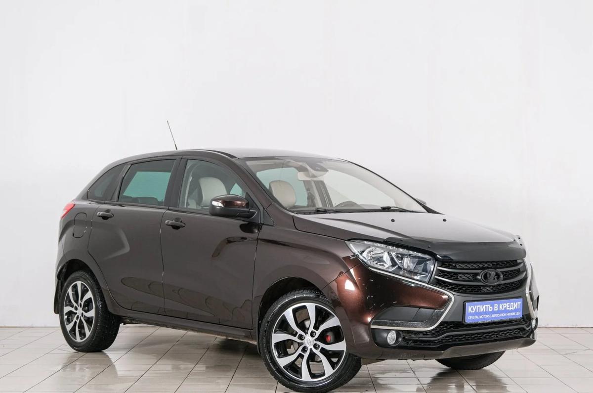 Хетчбэк ВАЗ (LADA) XRAY 2018 года, 869000 рублей, Красноярск