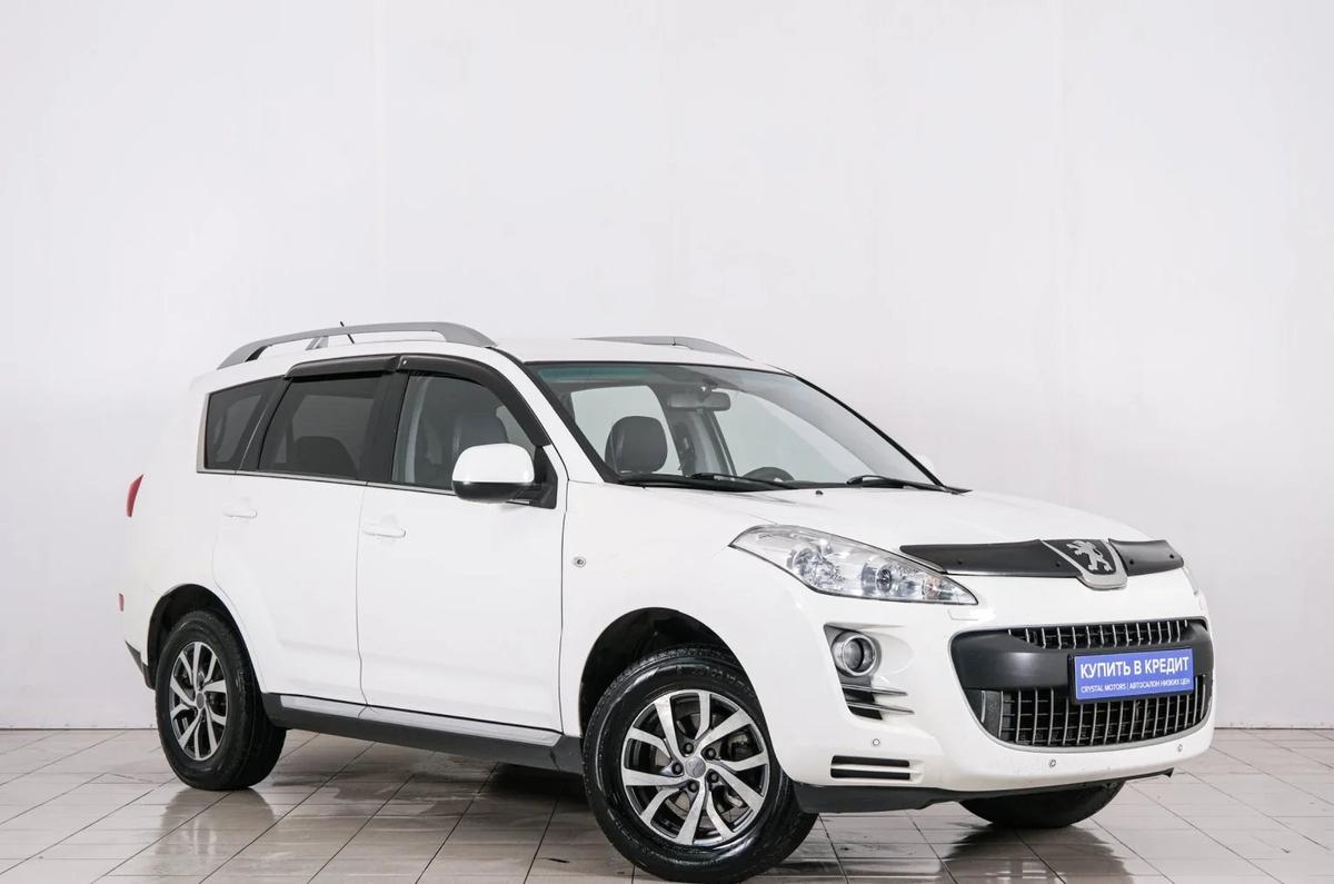 Внедорожник Peugeot 4007 2008 года, 929000 рублей, Красноярск
