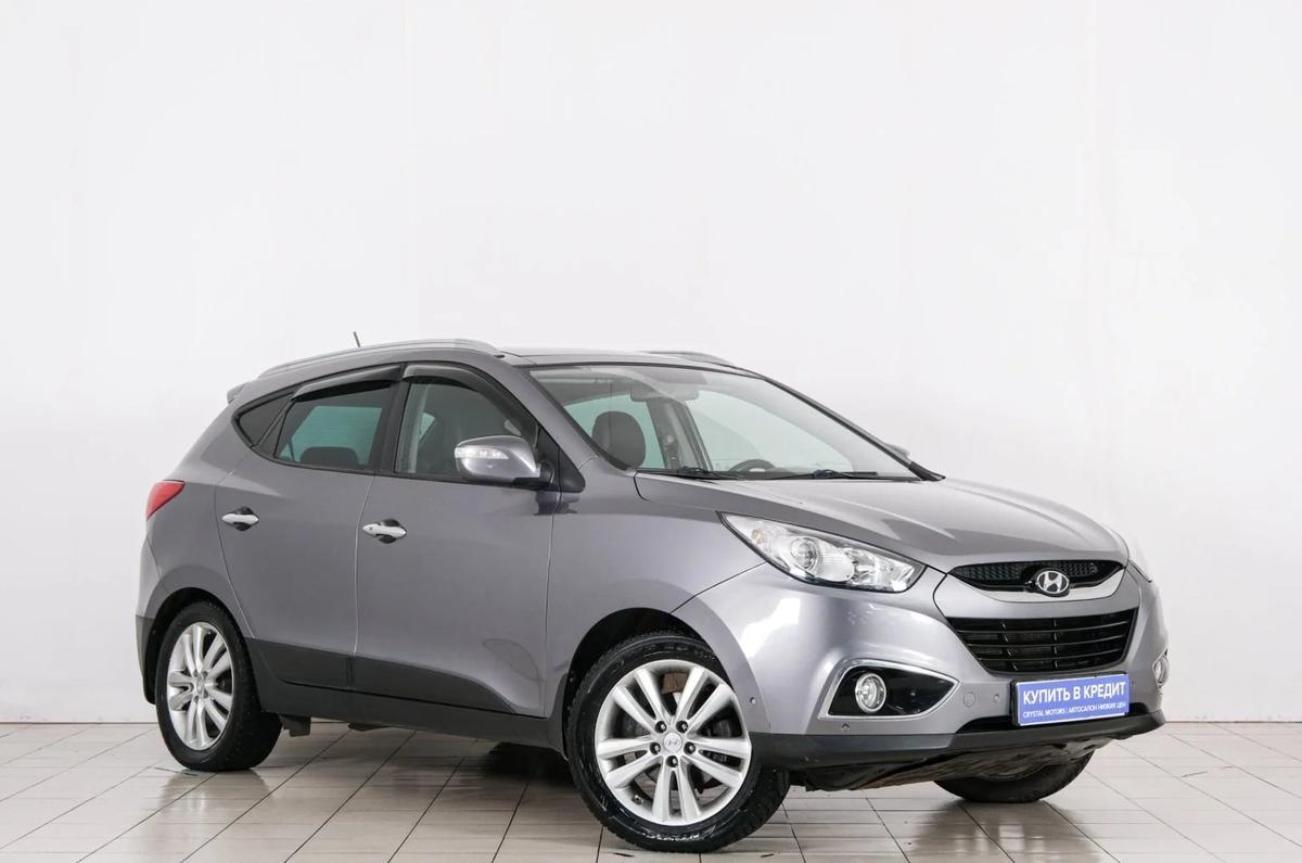 Внедорожник Hyundai ix35 2012 года, 1489000 рублей, Красноярск
