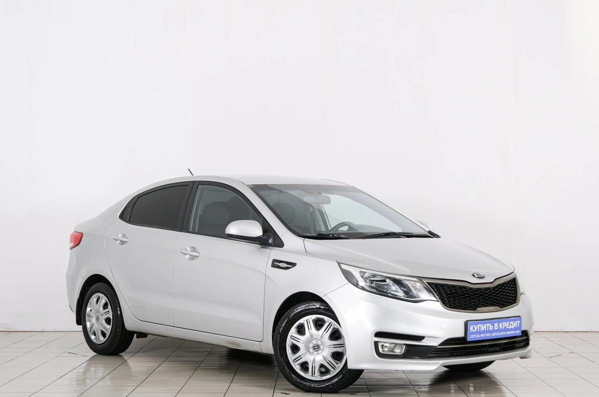 Седан Kia Rio 2016 года, 1099000 рублей, Красноярск