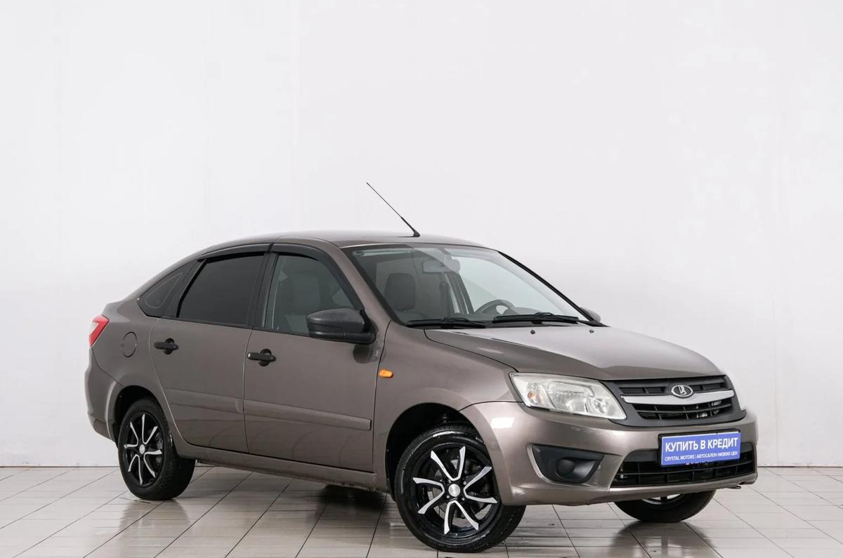 Лифтбек ВАЗ (LADA) Granta 2017 года, 439000 рублей, Красноярск