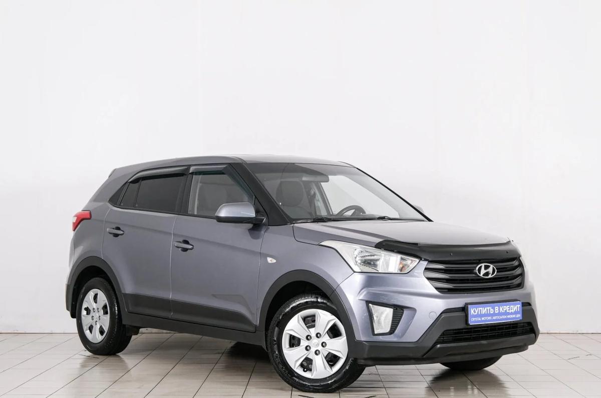 Внедорожник Hyundai Creta 2019 года, 1599000 рублей, Красноярск